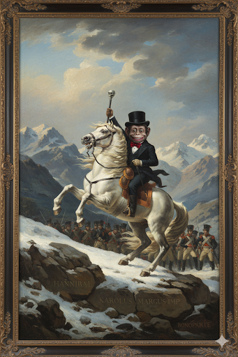 Crossing the Alps