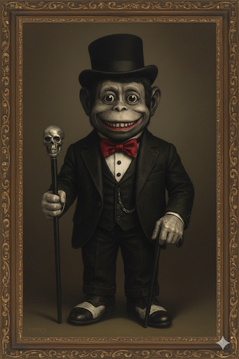 Portrait with Cane